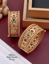 MB 10 Matte Patala Kada Bangles Wholesale Price In Surat
